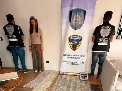Allanaron su casa en Vicente López por la reventa para la despedida de Messi: lo que apareció adentro