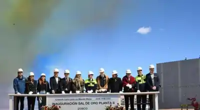 POSCO encendió una planta en la Puna: el número que ilusiona a Salta y Catamarca