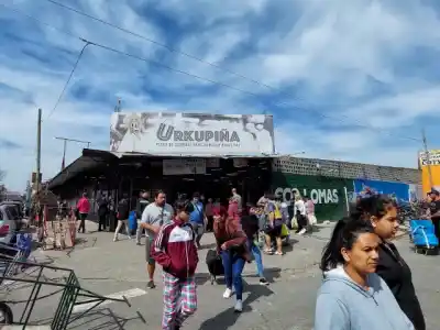 La Salada se vacía: los puesteros que quedan apuntan a la interventora