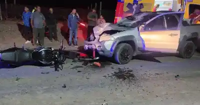 Manejaba una camioneta en Luján de Cuyo: lo que encontró la policía al llegar al cruce con Brandsen