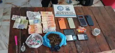 Cuatro meses de investigación, un carnet medicinal y un kiosquito de cocaína en Ullum