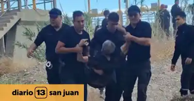 Se arrojó al canal Perón para terminar con su vida, pero el agua le jugó una mala pasada