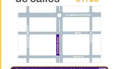 Avenida Alem, cortada este miércoles: el tramo que no vas a poder usar