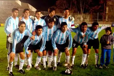 Pipi García y el pase que inició la historia de Messi en la Selección