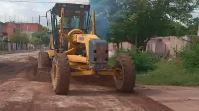 Obras municipales avanzan en calles clave: ¿Qué sectores están siendo intervenidos?
