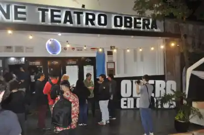 Oberá en Cortos: el festival que decidió no premiar a nadie y ya tiene salas desbordadas