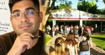 2.600 postulantes, 50 vacantes: el sanjuanino que liberó su material para Medicina