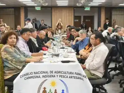 Diputados no llegaron a la comisión y los productores dejaron un pedido urgente