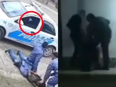 El policía acusado de golpear a un discapacitado en Villa Ángela ya tenía otra causa por una golpiza