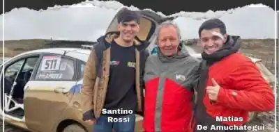 Preto ganó en el Gran Premio de las Estancias y dejó una frase que sacudió al rally fueguino