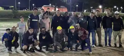 Puerto Vilelas: la cancha del barrio Verón ya se puede usar de noche