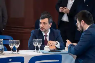 Un documental sobre Brown se estrenó en el Senado y Coto empuja una jugada clave