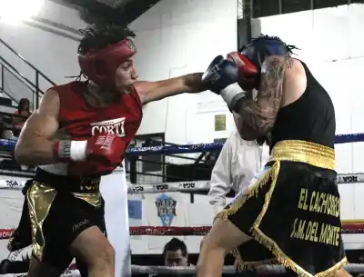 Despedida a lo grande en Río Grande: el campeón amateur se sube por última vez al ring