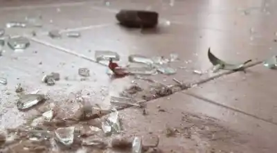 Le tiró una piedra a la vidriera de una librería y se llevó lo que nunca imaginó