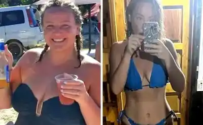 De 102 a 67 kilos: el método extremo que usó una enfermera tras un comentario que la dejó sin palabras