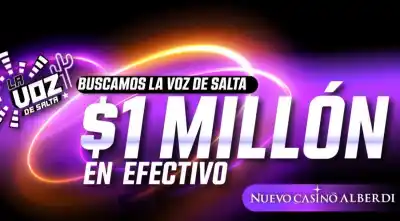 Salta busca su mejor voz: el premio que pone el Casino Alberdi y cómo anotarse