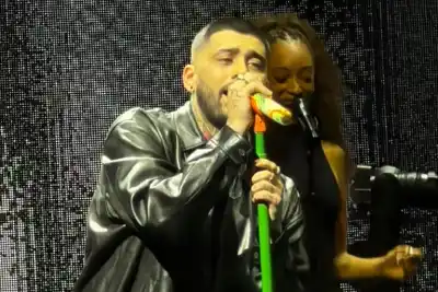 Zayn Malik volvió tras 12 años y el Movistar Arena vivió una noche que no se olvida