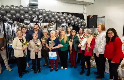 El club que sostiene a los abuelos de Ushuaia cumplió 25 años y lo festejó a lo grande