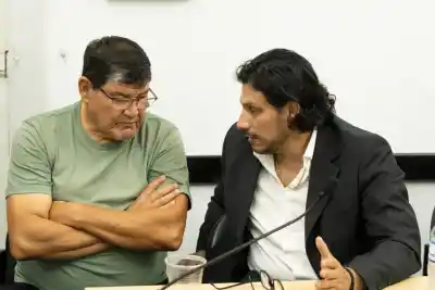 El jurado escuchó a la hermana de la víctima y él sonreía: el juicio contra el exgendarme entra en su hora decisiva
