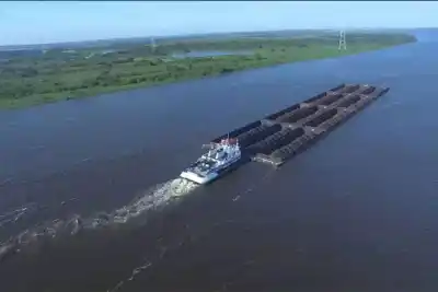 Entre Ríos se suma al organismo que controlará la vía por donde sale el 80% de las exportaciones