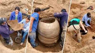 Una urna de 1.500 años apareció en Choromoro: lo que encontraron adentro dejó a todos en silencio