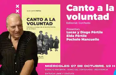 El libro que rescata la llegada de los trentinos al Chaco se presenta en la FIL