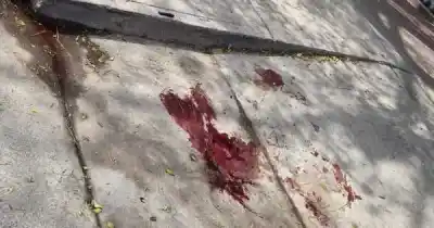 Un forcejeo con cuchillo terminó con dos hombres detenidos y una herida