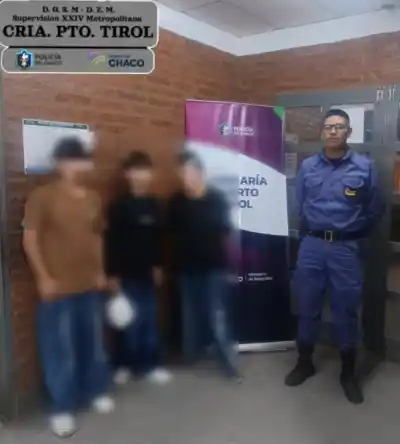 Buscaban a tres chicos fugados de un hogar y los encontraron junto a una mujer con un pedido de captura