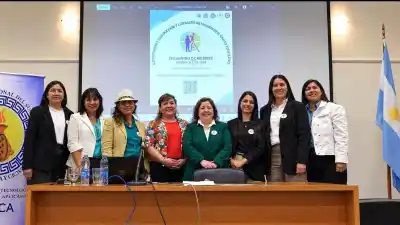 San Juan reúne a 120 agrimensoras de todo el país: la jornada que nadie esperaba en plena Cuyo minera