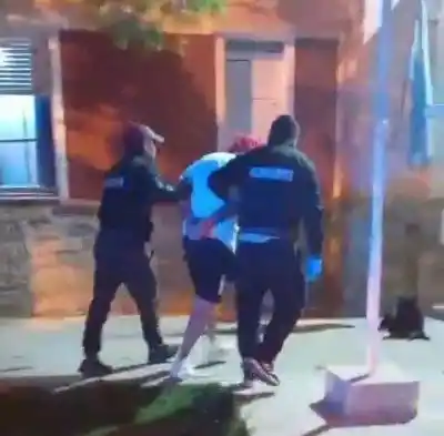 Encontraron a un hombre tirado en un canal de Quines: ahora hay un detenido por lo que pasó