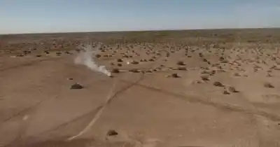 Piden explorar más de 5.000 hectáreas en Lavalle: el mineral que buscan sigue siendo un misterio