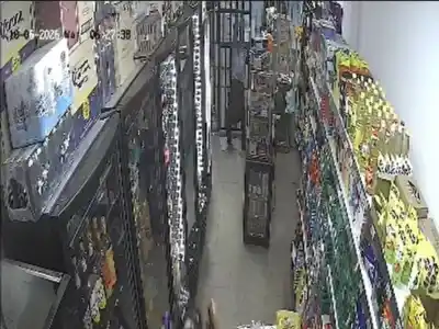 Entró al kiosco como un cliente más, pero las cámaras lo esperaban a la salida