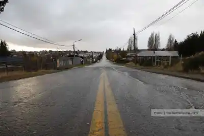 Ráfagas de 50 km/h y lluvia todo el día: cuándo vuelve el sol a Bariloche
