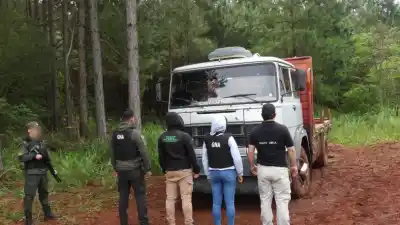 El celular que quedó en un camión de Apóstoles y destapó una red con 13 toneladas de marihuana