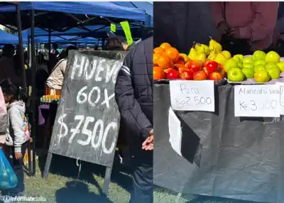 Mercado en tu Barrio: los precios que sorprenden hoy en zona norte