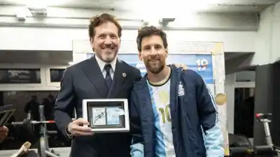 La Conmebol ilusiona con Messi en la Libertadores y puso una condición para Newell's