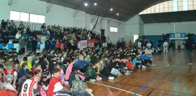 Más de 600 chicos pampeanos se juntaron en Santa Rosa: las 11 disciplinas que los convocaron
