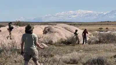 Recorrieron 1.644 km y encontraron un tesoro escondido en el oeste pampeano