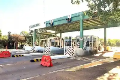 Adiós al efectivo en los peajes de la ruta 12 y 105: desde el viernes rige la nueva tarifa