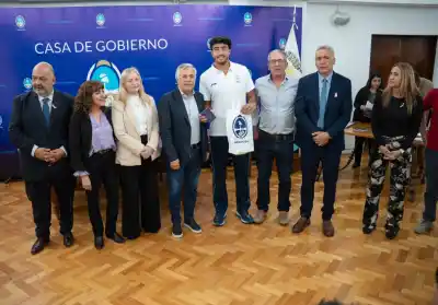 Mendoza cerró los Suramericanos con una cosecha que sorprendió a todos