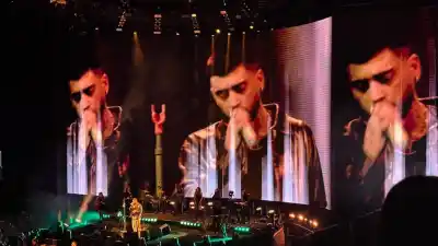 Zayn Malik volvió a Buenos Aires y confesó lo que no pudo decir en castellano