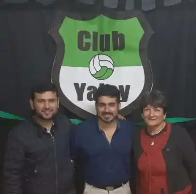Rodrigo Medina, el nuevo presidente del Club Social, Cultural y Deportivo Yatay