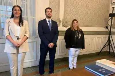 Juraron tres nuevos funcionarios en el Superior Tribunal de Justicia de Corrientes