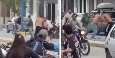 Famaillá: se agarraron a golpes en pleno centro y un detalle alarmó a los testigos