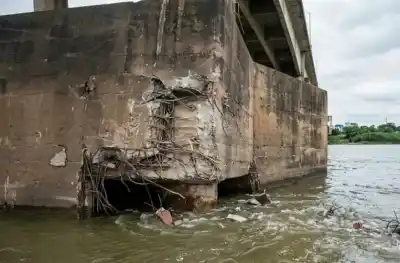 El puente Belgrano ya tenía un plan para blindar sus pilares: por qué nunca se hizo