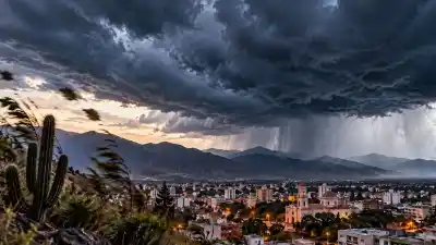 Jujuy pasa de 28°C a lluvias y frío: el jueves llega el golpe que nadie esperaba