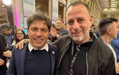 Víctor Conturier se suma al armado de Kicillof en Merlo: quién más juega en San Luis