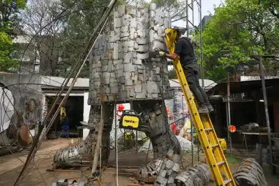 El Cura Brochero tendrá su escultura de 10 metros en la autopista a Carlos Paz: mirá dónde la van a instalar