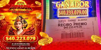 La máquina que no para de pagar en el casino de Salta: otro premio millonario en una sola jugada