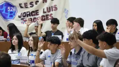 El Concejo Joven hizo historia en Santa Fe: 32 proyectos y una sorpresa para el viernes